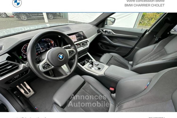 BMW Série 4 Gran Coupe Coupé 420dA 190ch M Sport - <small></small> 48.985 € <small>TTC</small> - #4