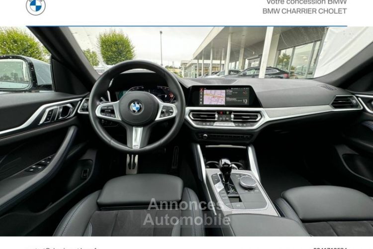 BMW Série 4 Gran Coupe Coupé 420dA 190ch M Sport - <small></small> 48.985 € <small>TTC</small> - #5