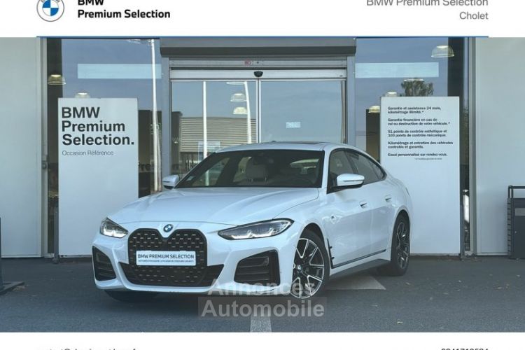 BMW Série 4 Gran Coupe Coupé 420dA 190ch M Sport - <small></small> 38.900 € <small>TTC</small> - #1