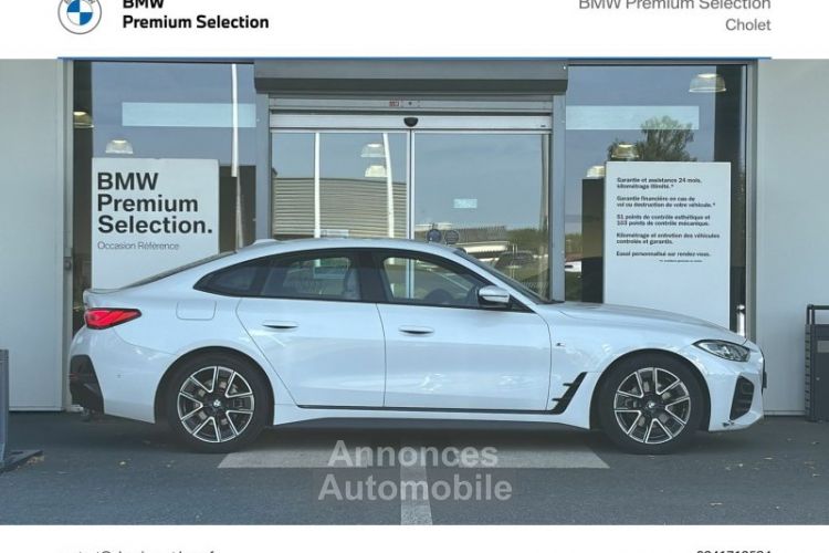 BMW Série 4 Gran Coupe Coupé 420dA 190ch M Sport - <small></small> 38.900 € <small>TTC</small> - #3