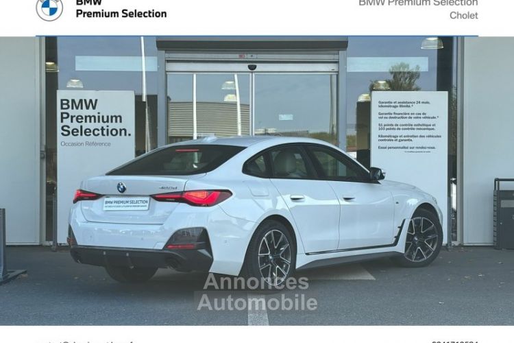 BMW Série 4 Gran Coupe Coupé 420dA 190ch M Sport - <small></small> 38.900 € <small>TTC</small> - #4