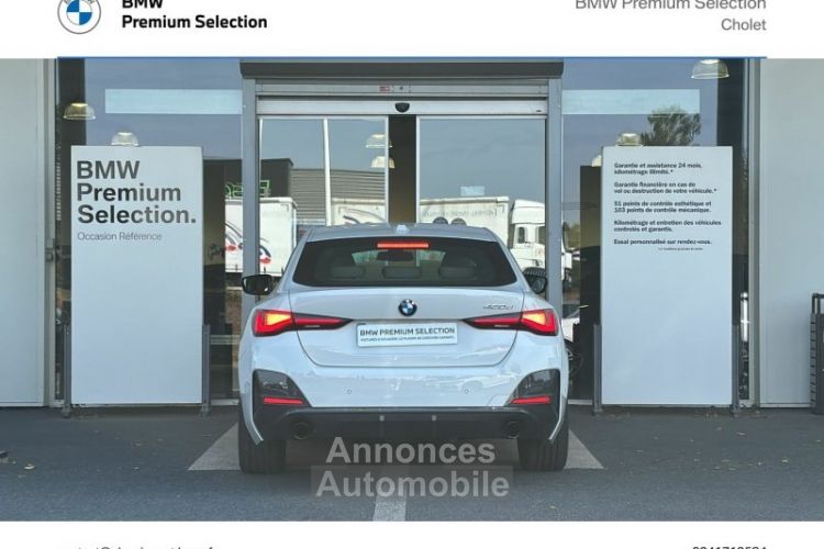 BMW Série 4 Gran Coupe Coupé 420dA 190ch M Sport - <small></small> 38.900 € <small>TTC</small> - #5