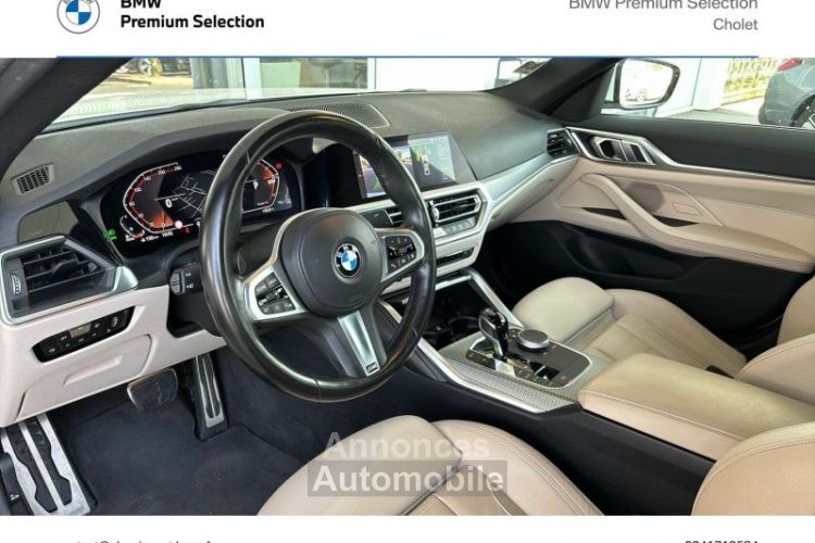 BMW Série 4 Gran Coupe Coupé 420dA 190ch M Sport - <small></small> 38.900 € <small>TTC</small> - #7