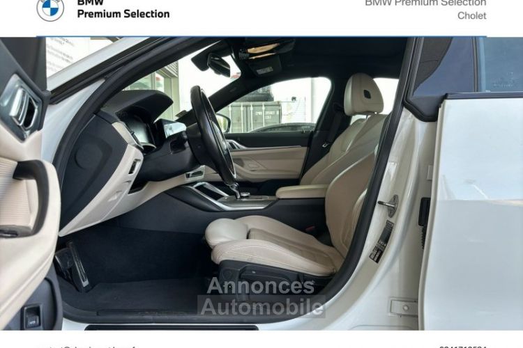 BMW Série 4 Gran Coupe Coupé 420dA 190ch M Sport - <small></small> 38.900 € <small>TTC</small> - #8