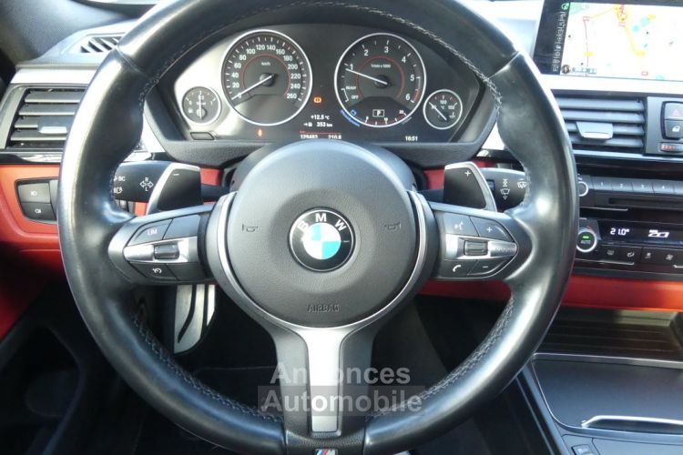 BMW Série 4 Gran Coupe Coupé 420dA xDRIVE 190ch M Sport - <small></small> 19.990 € <small>TTC</small> - #14