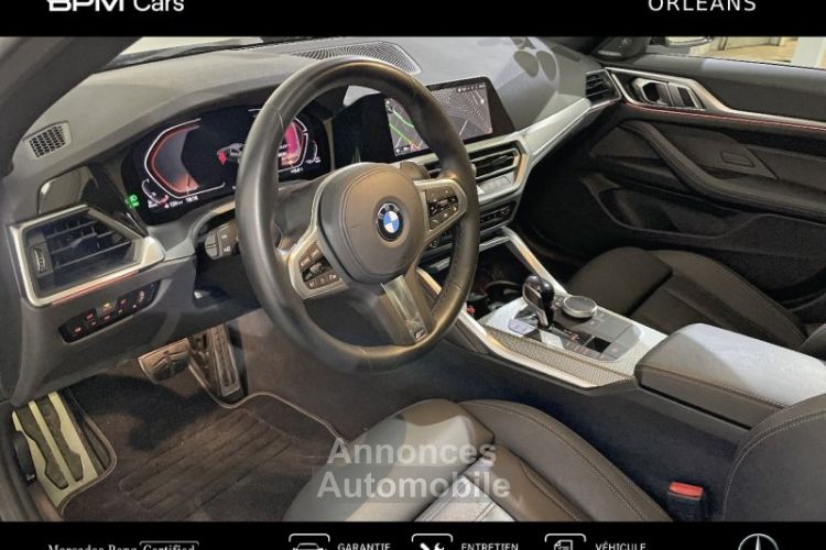 BMW Série 4 Gran Coupe Coupé 420dA xDrive 190ch M Sport - <small></small> 49.890 € <small>TTC</small> - #16