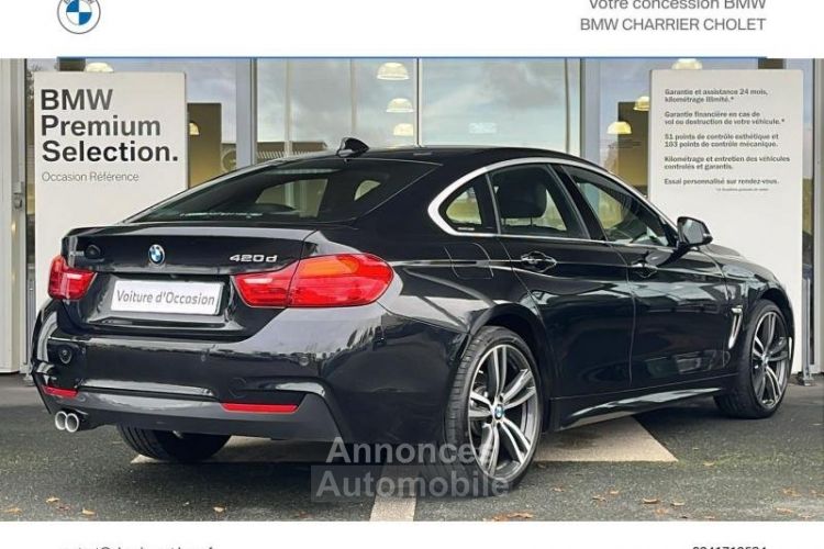 BMW Série 4 Gran Coupe Coupé 420dA xDrive 190ch M Sport - <small></small> 25.888 € <small>TTC</small> - #2