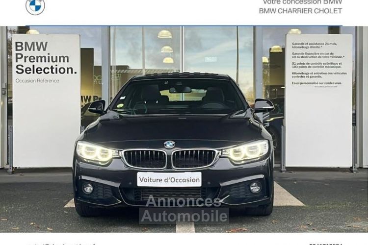 BMW Série 4 Gran Coupe Coupé 420dA xDrive 190ch M Sport - <small></small> 25.888 € <small>TTC</small> - #3