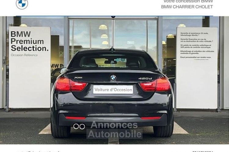 BMW Série 4 Gran Coupe Coupé 420dA xDrive 190ch M Sport - <small></small> 25.888 € <small>TTC</small> - #4