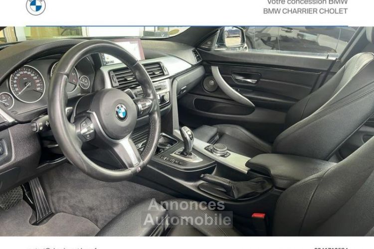 BMW Série 4 Gran Coupe Coupé 420dA xDrive 190ch M Sport - <small></small> 25.888 € <small>TTC</small> - #5