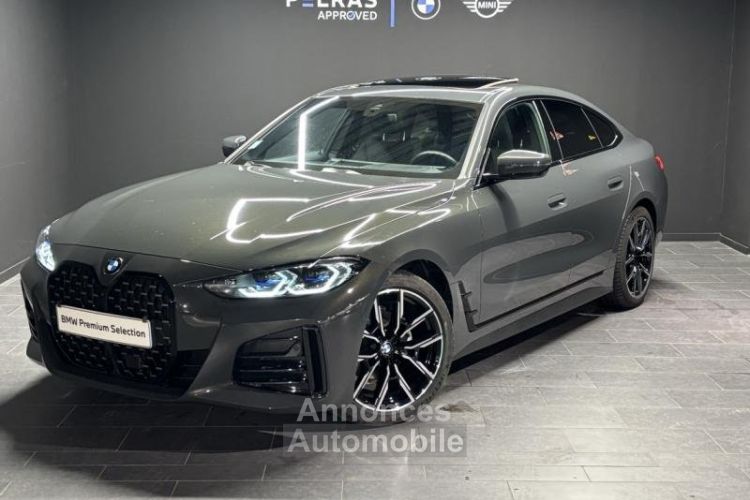 BMW Série 4 Gran Coupe Coupé 420dA xDrive 190ch M Sport - <small></small> 56.990 € <small>TTC</small> - #1