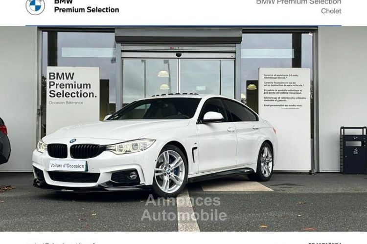 BMW Série 4 Gran Coupe Coupé 430dA 258ch M Sport - <small></small> 25.900 € <small>TTC</small> - #1