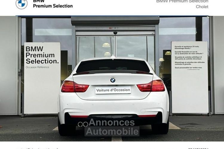 BMW Série 4 Gran Coupe Coupé 430dA 258ch M Sport - <small></small> 25.900 € <small>TTC</small> - #4