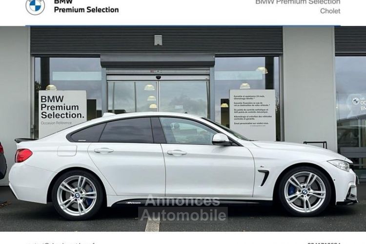 BMW Série 4 Gran Coupe Coupé 430dA 258ch M Sport - <small></small> 25.900 € <small>TTC</small> - #5