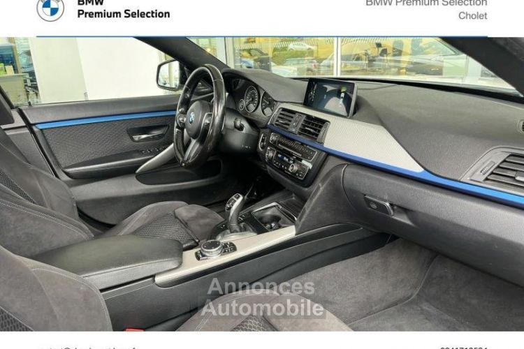 BMW Série 4 Gran Coupe Coupé 430dA 258ch M Sport - <small></small> 25.900 € <small>TTC</small> - #10