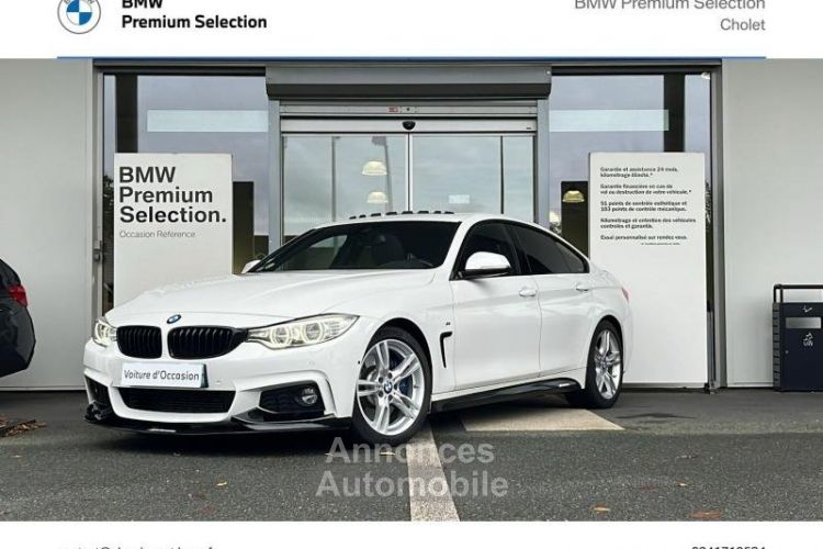 BMW Série 4 Gran Coupe Coupé 430dA 258ch M Sport - <small></small> 25.900 € <small>TTC</small> - #19