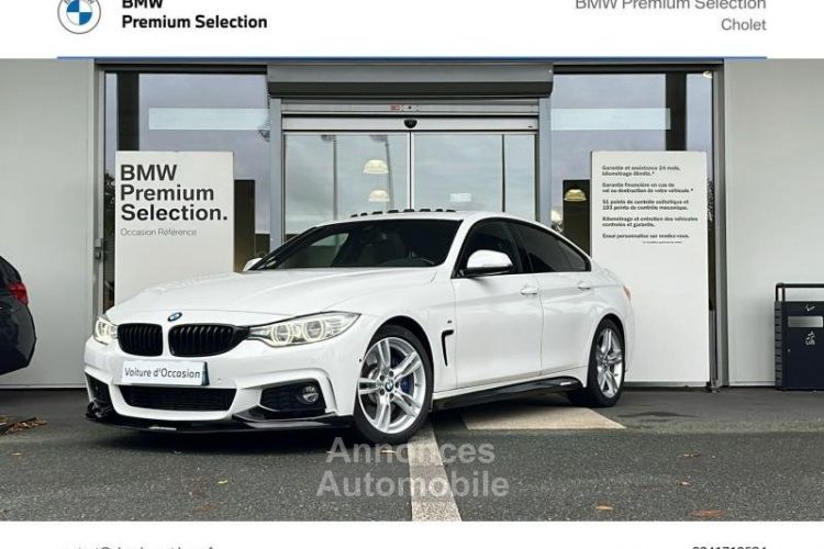 BMW Série 4 Gran Coupe Coupé 430dA 258ch M Sport - <small></small> 25.900 € <small>TTC</small> - #20