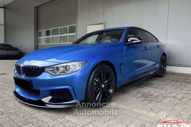 BMW Série 4 Gran Coupe Coupé 435 xDrive M-Performance - <small></small> 34.990 € <small>TTC</small> - #4