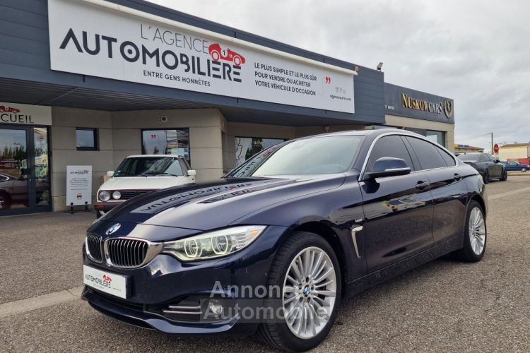 BMW Série 4 Gran Coupe Coupé 435d xDrive 313 ch Lounge A - <small></small> 29.490 € <small>TTC</small> - #1