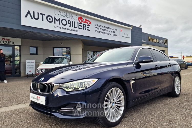 BMW Série 4 Gran Coupe Coupé 435d xDrive 313 ch Lounge A - <small></small> 29.490 € <small>TTC</small> - #2