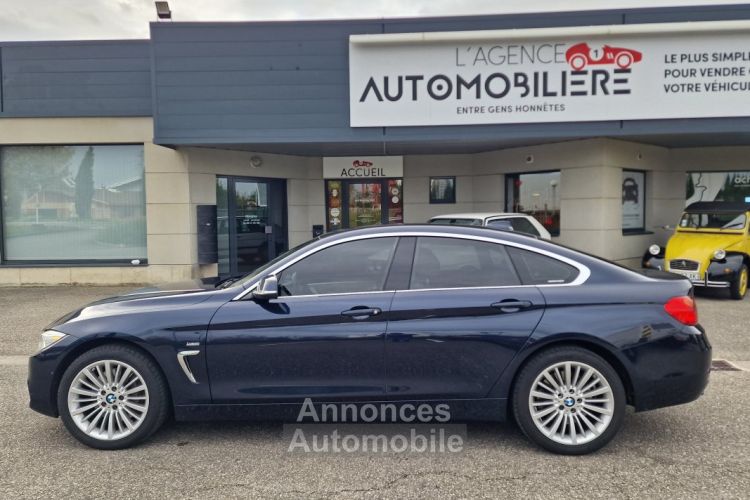BMW Série 4 Gran Coupe Coupé 435d xDrive 313 ch Lounge A - <small></small> 29.490 € <small>TTC</small> - #3