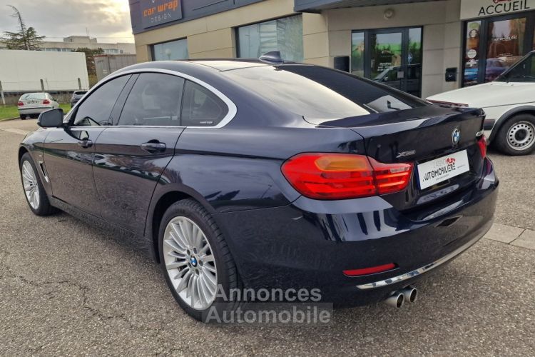 BMW Série 4 Gran Coupe Coupé 435d xDrive 313 ch Lounge A - <small></small> 29.490 € <small>TTC</small> - #4
