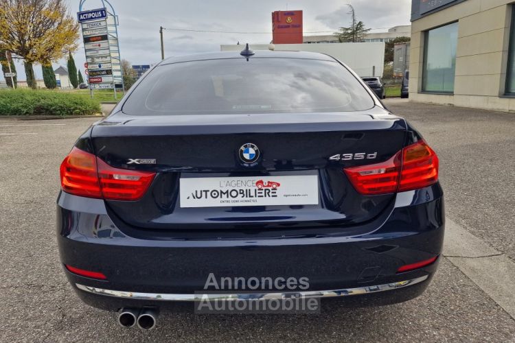 BMW Série 4 Gran Coupe Coupé 435d xDrive 313 ch Lounge A - <small></small> 29.490 € <small>TTC</small> - #5