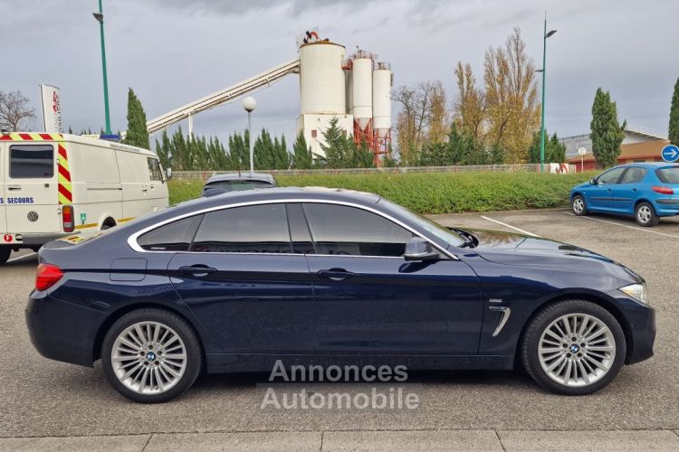 BMW Série 4 Gran Coupe Coupé 435d xDrive 313 ch Lounge A - <small></small> 29.490 € <small>TTC</small> - #7
