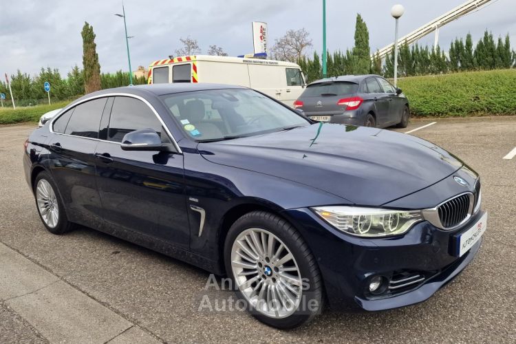BMW Série 4 Gran Coupe Coupé 435d xDrive 313 ch Lounge A - <small></small> 29.490 € <small>TTC</small> - #8