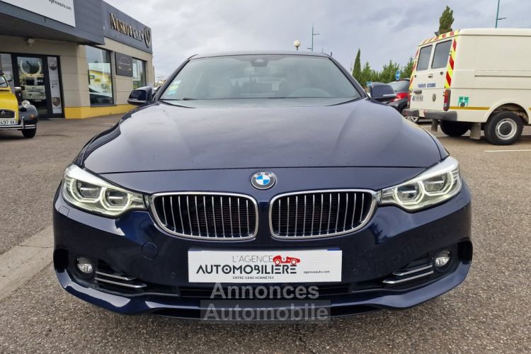 BMW Série 4 Gran Coupe Coupé 435d xDrive 313 ch Lounge A - <small></small> 29.490 € <small>TTC</small> - #9