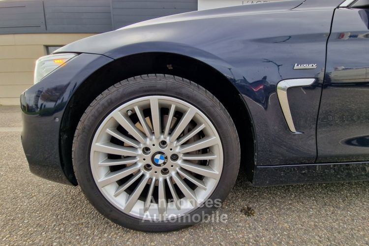 BMW Série 4 Gran Coupe Coupé 435d xDrive 313 ch Lounge A - <small></small> 29.490 € <small>TTC</small> - #10