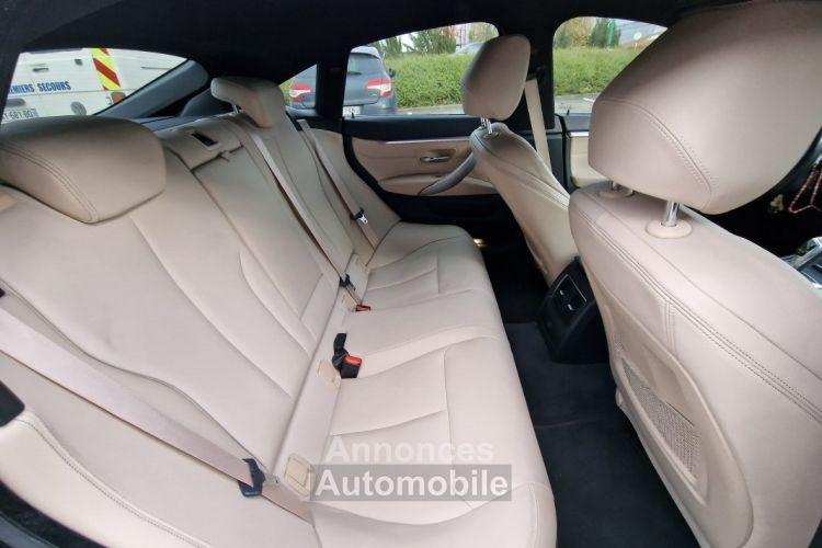 BMW Série 4 Gran Coupe Coupé 435d xDrive 313 ch Lounge A - <small></small> 29.490 € <small>TTC</small> - #17