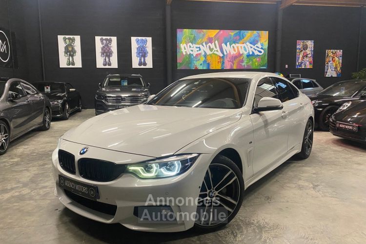 BMW Série 4 Gran Coupe Coupé 440i 326 ch BVA8 M Sport Blanche - <small></small> 41.990 € <small>TTC</small> - #1