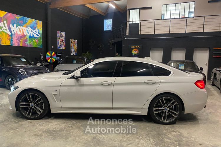 BMW Série 4 Gran Coupe Coupé 440i 326 ch BVA8 M Sport Blanche - <small></small> 41.990 € <small>TTC</small> - #2