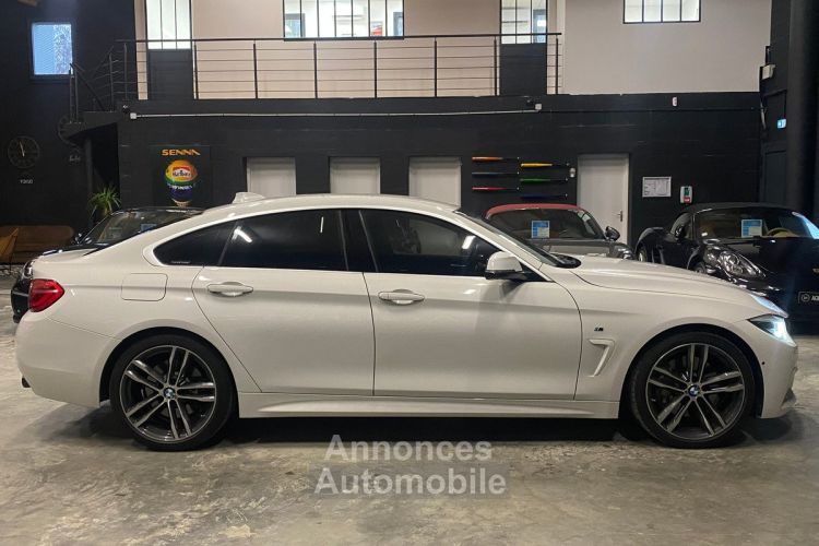 BMW Série 4 Gran Coupe Coupé 440i 326 ch BVA8 M Sport Blanche - <small></small> 41.990 € <small>TTC</small> - #6