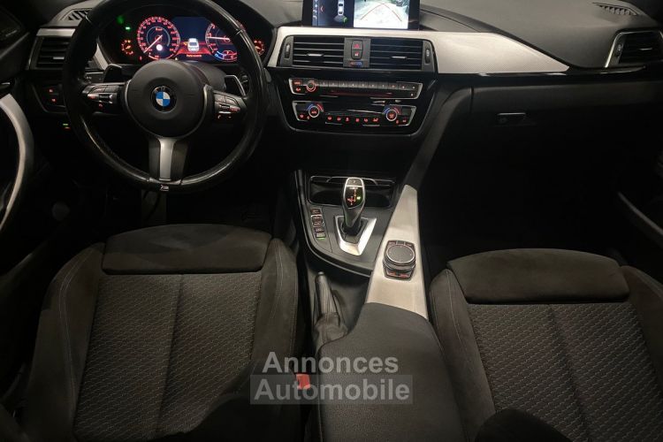 BMW Série 4 Gran Coupe Coupé 440i 326 ch BVA8 M Sport Blanche - <small></small> 41.990 € <small>TTC</small> - #10