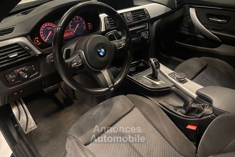 BMW Série 4 Gran Coupe Coupé 440i 326 ch BVA8 M Sport Blanche - <small></small> 41.990 € <small>TTC</small> - #11