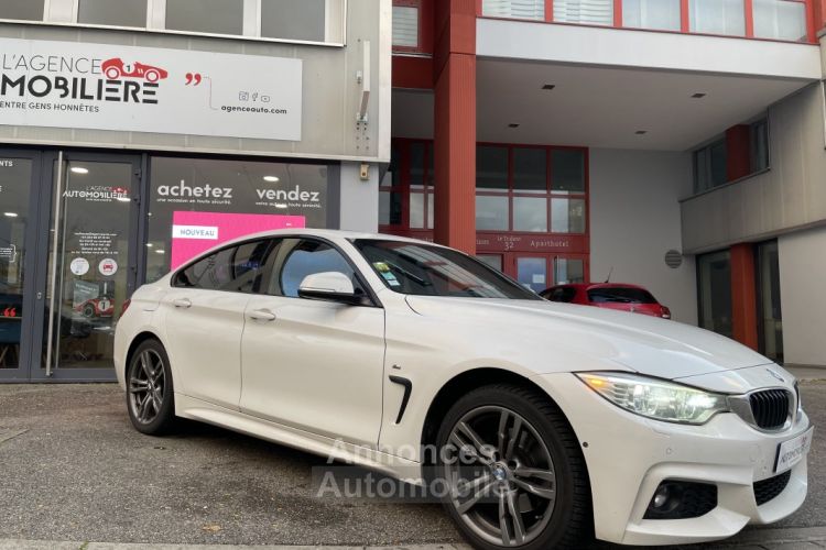 BMW Série 4 Gran Coupe Coupé Coupé 420d xDrive 2.0d 190 cv M SPORT BVA - <small></small> 22.150 € <small>TTC</small> - #1