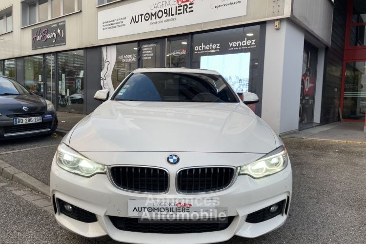 BMW Série 4 Gran Coupe Coupé Coupé 420d xDrive 2.0d 190 cv M SPORT BVA - <small></small> 22.150 € <small>TTC</small> - #2