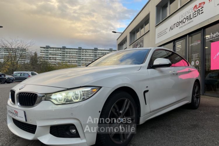 BMW Série 4 Gran Coupe Coupé Coupé 420d xDrive 2.0d 190 cv M SPORT BVA - <small></small> 22.150 € <small>TTC</small> - #3