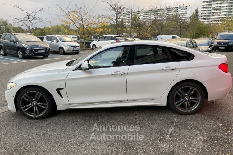 BMW Série 4 Gran Coupe Coupé Coupé 420d xDrive 2.0d 190 cv M SPORT BVA - <small></small> 22.150 € <small>TTC</small> - #4