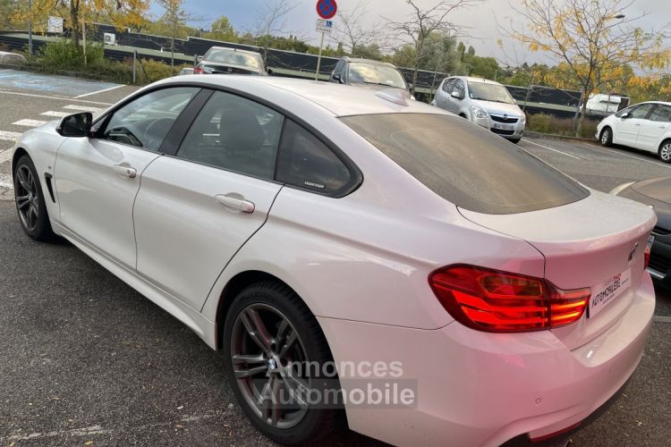 BMW Série 4 Gran Coupe Coupé Coupé 420d xDrive 2.0d 190 cv M SPORT BVA - <small></small> 22.150 € <small>TTC</small> - #5