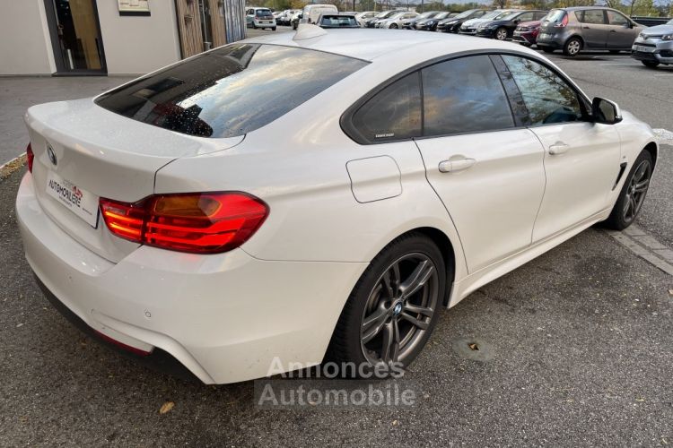 BMW Série 4 Gran Coupe Coupé Coupé 420d xDrive 2.0d 190 cv M SPORT BVA - <small></small> 22.150 € <small>TTC</small> - #7