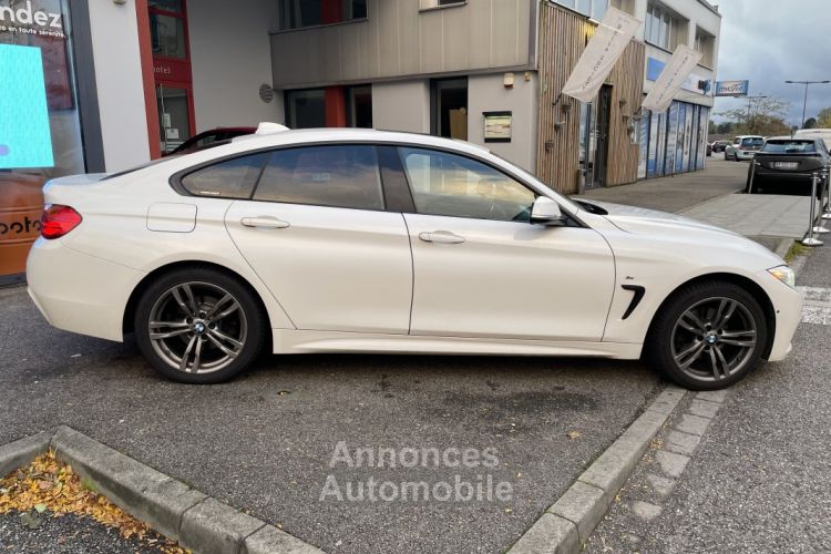 BMW Série 4 Gran Coupe Coupé Coupé 420d xDrive 2.0d 190 cv M SPORT BVA - <small></small> 22.150 € <small>TTC</small> - #8