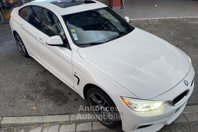 BMW Série 4 Gran Coupe Coupé Coupé 420d xDrive 2.0d 190 cv M SPORT BVA - <small></small> 22.150 € <small>TTC</small> - #9