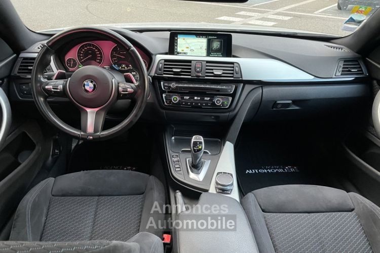 BMW Série 4 Gran Coupe Coupé Coupé 420d xDrive 2.0d 190 cv M SPORT BVA - <small></small> 22.150 € <small>TTC</small> - #17