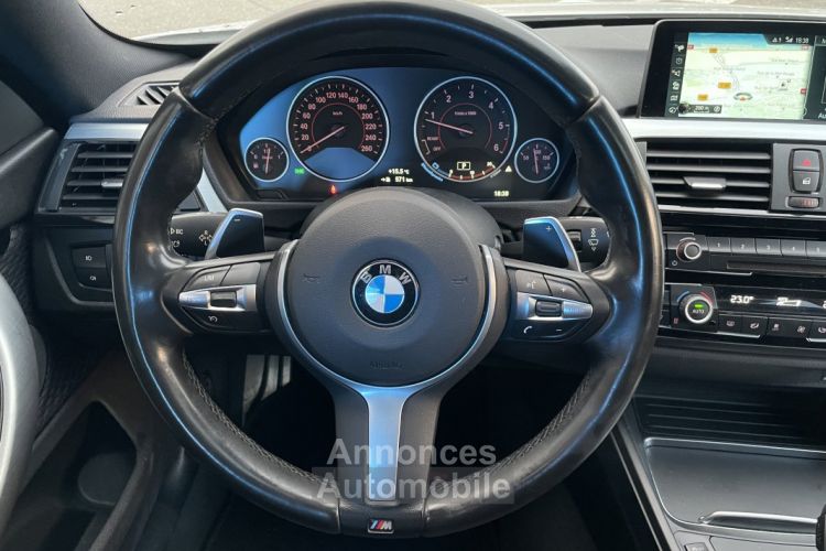 BMW Série 4 Gran Coupe Coupé Coupé 420d xDrive 2.0d 190 cv M SPORT BVA - <small></small> 22.150 € <small>TTC</small> - #19