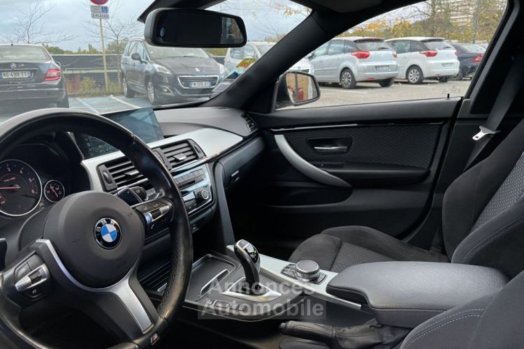 BMW Série 4 Gran Coupe Coupé Coupé 420d xDrive 2.0d 190 cv M SPORT BVA - <small></small> 22.150 € <small>TTC</small> - #24