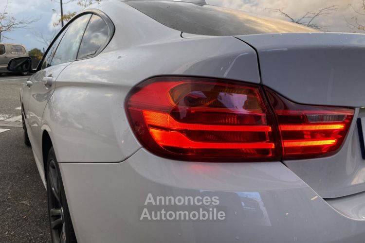 BMW Série 4 Gran Coupe Coupé Coupé 420d xDrive 2.0d 190 cv M SPORT BVA - <small></small> 22.150 € <small>TTC</small> - #28