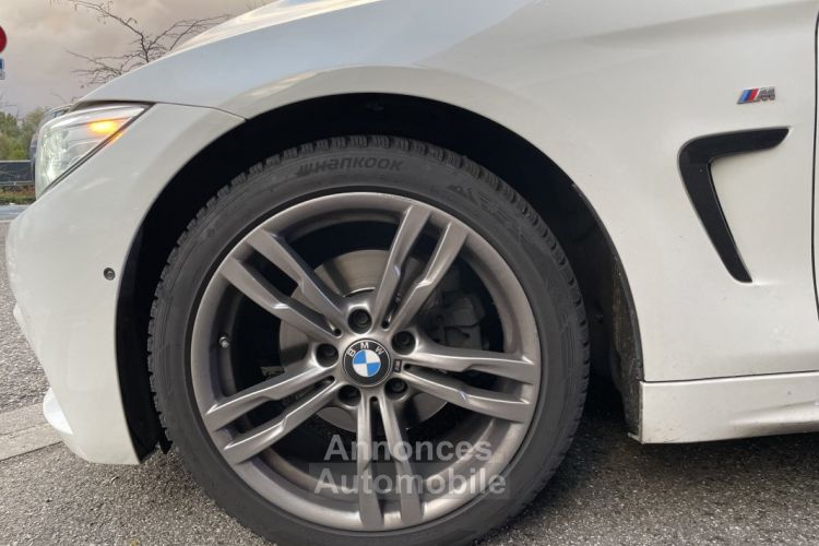 BMW Série 4 Gran Coupe Coupé Coupé 420d xDrive 2.0d 190 cv M SPORT BVA - <small></small> 22.150 € <small>TTC</small> - #31